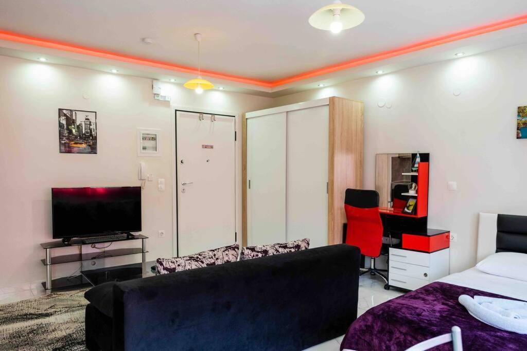 Luxury Studio In Downtown Салоники Экстерьер фото