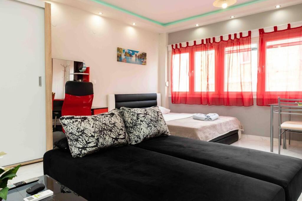 Luxury Studio In Downtown Салоники Экстерьер фото