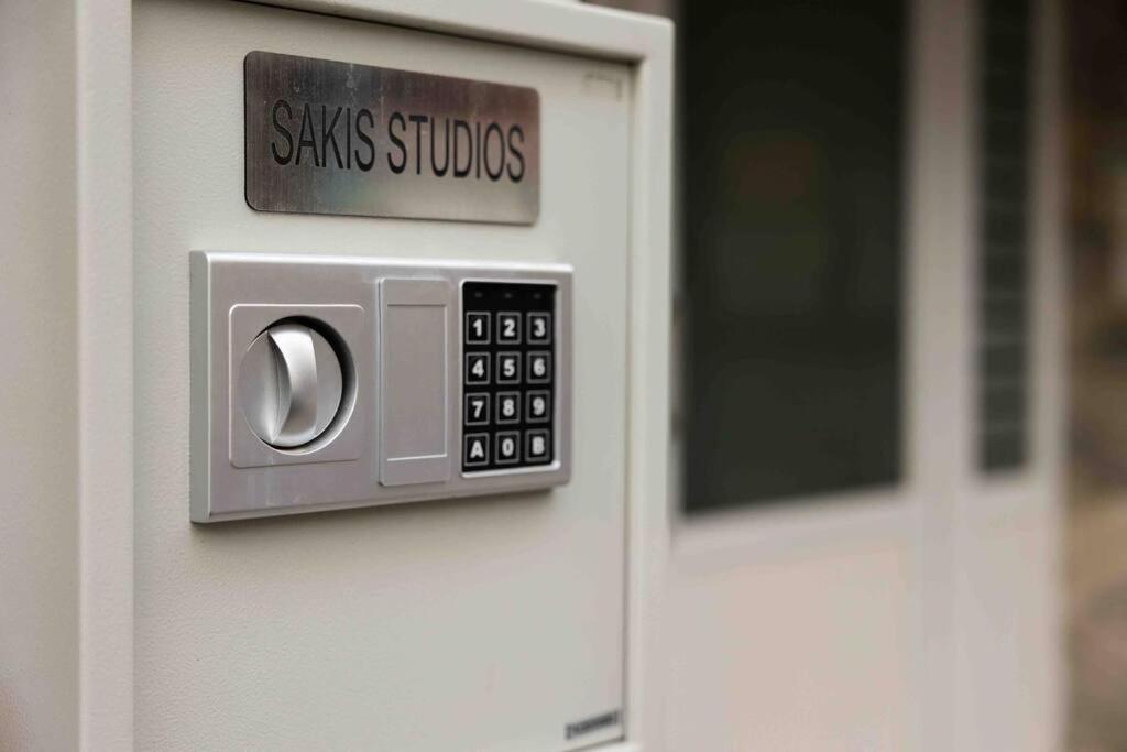 Luxury Studio In Downtown Салоники Экстерьер фото